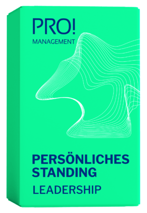 Pro Management AG Training Persönliches Standing Leadership